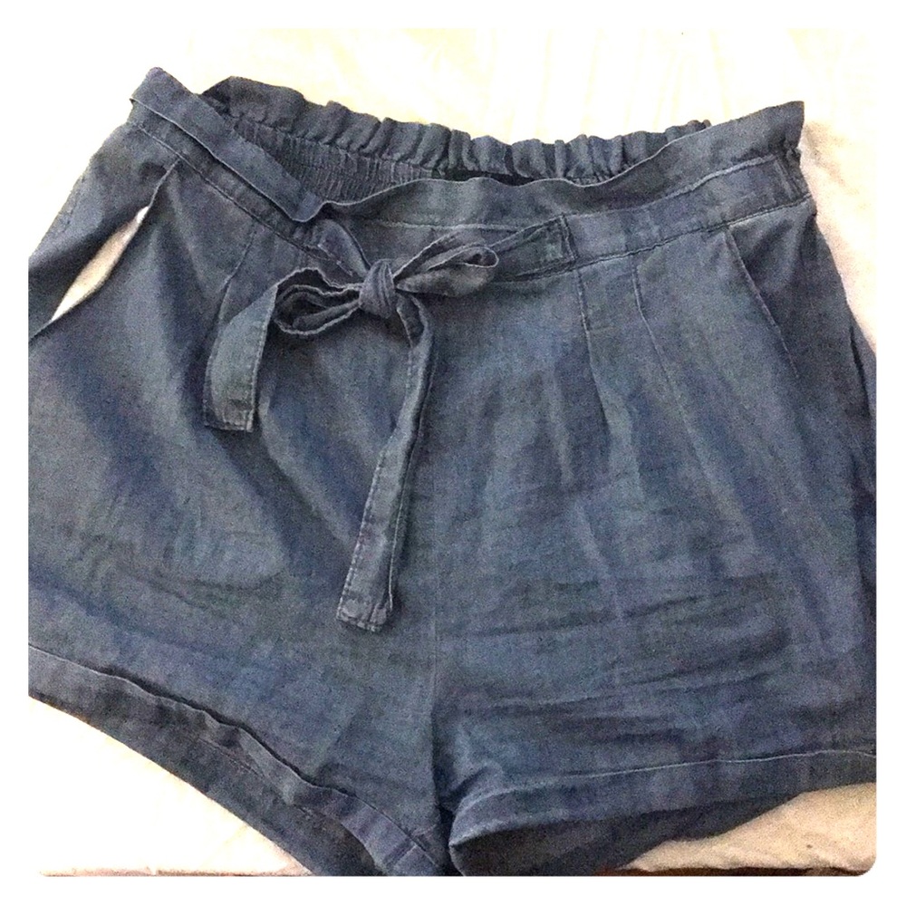 High Waisted Shorts